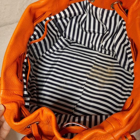 Kate Spade Drawstring Pebble Leather Shoulder Bag❤ - Picture 5 of 9